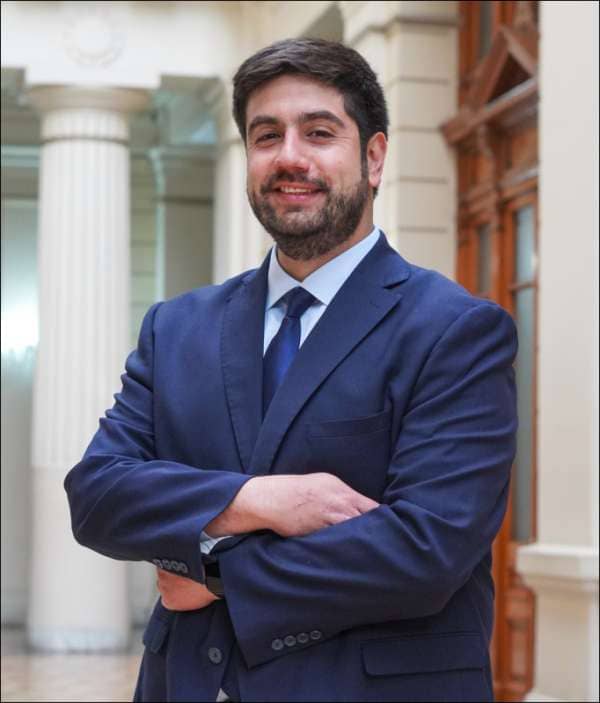 Alex Carreño Sandoval, abogado